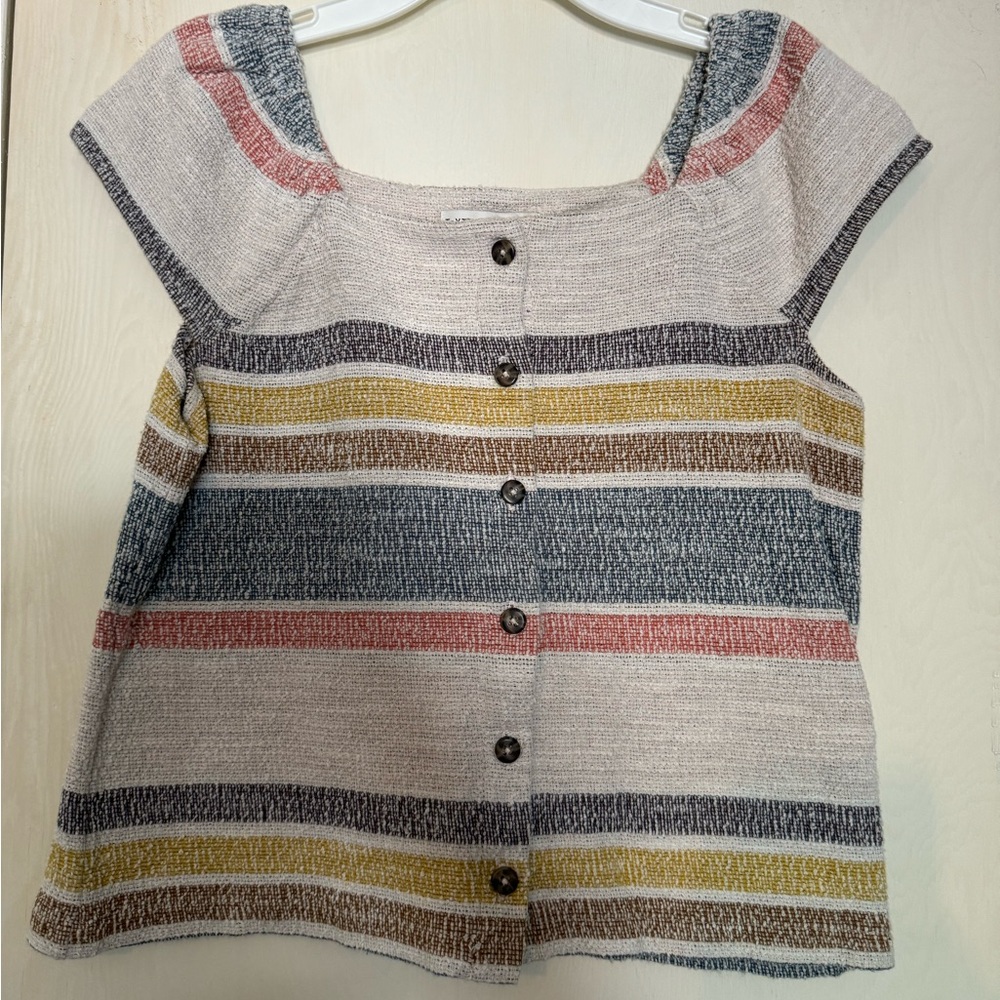 Madewell Texture & Thread Top